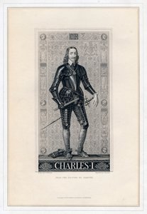 Karel I van Engeland, 19e eeuw door H. Bourne