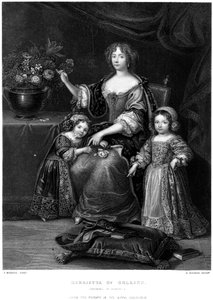 Henrietta van Orléans, dochter van Karel I, 19e eeuw