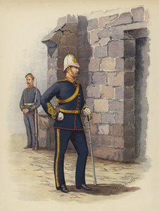 Halifax Garnizoen Artillerie door H. Bunnett