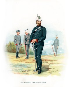 The 2nd Queens Own Rifles Canada, ca. 1890