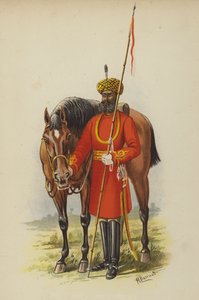 De Lijfwacht van de Gouverneur-Generaal, Calcutta