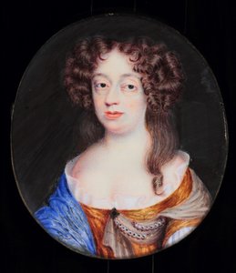 Frances Pierrepont, Hertogin van Newcastle door H. Byrne
