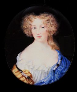 Lady Margaret Cavendish, later Hertogin van Newcastle door H. Byrne