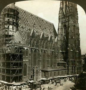 Kathedraal van Sint Stefanus Stephansdom, Wenen, Oostenrijk
