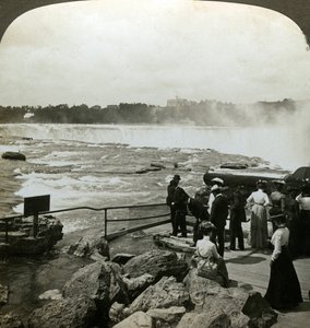 Terrapin Point, Goat Island, Niagara Falls, VS