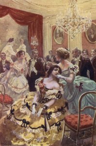 Het was Madame Bourjot, die flauwviel door H. Delaspre