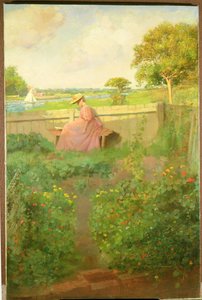 In de Tuin door H. Francis Bate