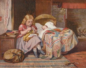 Moeders hulp door H. Garland