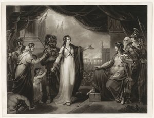 Timoclea voor Alexander door H. Gillbank