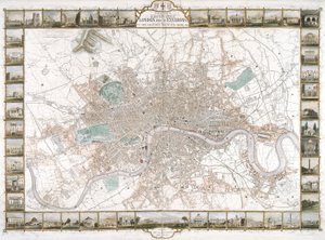 Kaart van Londen
