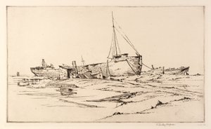 Scheepskerkhof, Port Arthur door H. Lindley Hosford