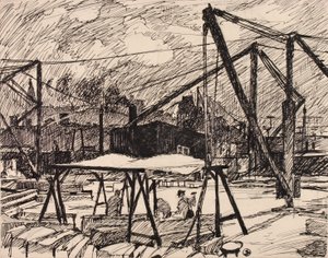 Zonder titel door H. Lyman Sayen