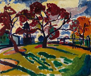 Winden door H. Lyman Sayen