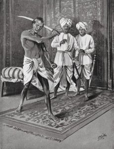De laatste daad van Malik Naib Kafur, AD 1316 door H. M. (after) Burton