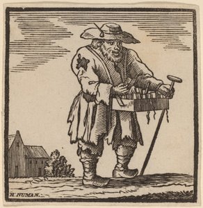 Een boekverkoper