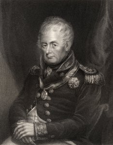 Admiraal William Carnegie, gegraveerd door Henry Cook, uit 