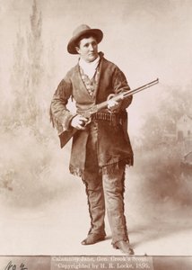 Portret van Calamity Jane