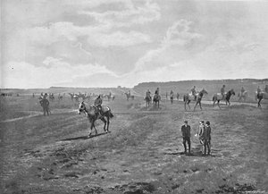 Bury Hills, Newmarket, ca. 1896 door H. R. Sherborn