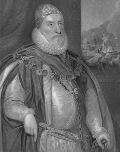 Charles Howard, Eerste Graaf van Nottingham, begin-midden 19e eeuw door H. Robinson