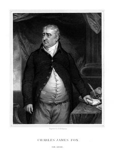 Charles James Fox, Britse politicus, 1833