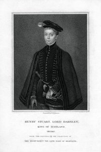 Henry Stuart, Lord Darnley, tweede echtgenoot van Mary, Queen of Scots, 19e eeuw