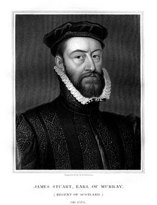 James Stewart, 1e Graaf van Moray, Regent van Schotland, 1827