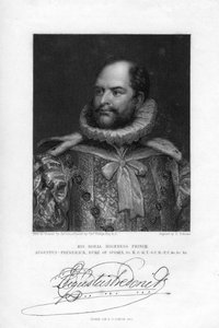 Prins Augustus Frederick, Hertog van Sussex door H. Robinson