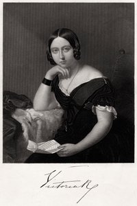 Koningin Victoria, 19e eeuw door H. Robinson