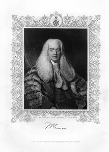 Sir Thomas Plumer 1753-1824, Britse rechter en politicus, 19e eeuw
