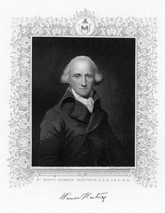 Warren Hastings, de eerste gouverneur-generaal van Brits-Indië, 19e eeuw