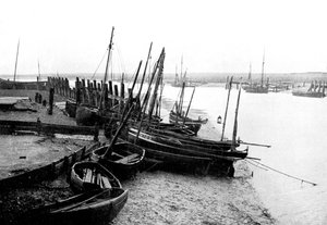 Rye Harbour, East Sussex, Engeland, 1924-1926