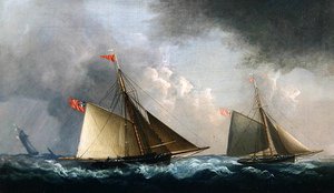 Cutter jachten racen