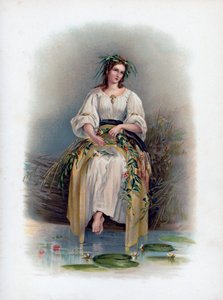 Ophelia door H Saunders
