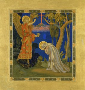 Gethsemane, 1915-1925 door H. Siddons Mowbray