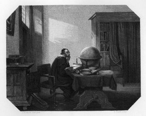 Metius, Nederlandse meetkundige en astronoom, ca. 1870