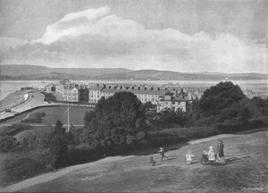 Exmouth vanaf de Beacon