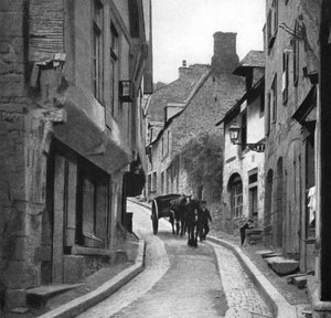 Rue Jersual, 1911-1912