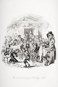 Illustratie voor Charles Dickens