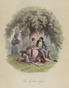Illustratie voor Lewis Arundel of The Railroad of Life door Frank E Smedley
