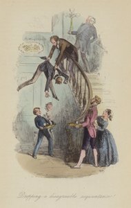 Illustratie voor Lewis Arundel of The Railroad of Life door Frank E Smedley
