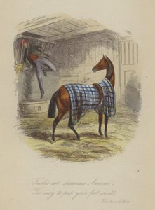 Illustratie voor Lewis Arundel of The Railroad of Life door Frank E Smedley