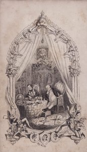 Samuel Pickwick en Alfred Jingle, illustratie uit Charles Dickens