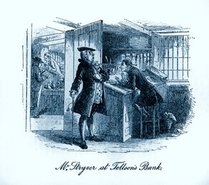 Een verhaal over twee steden door Charles Dickens door Hablot Knight Browne