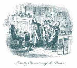 Bleak House door Hablot Knight Browne