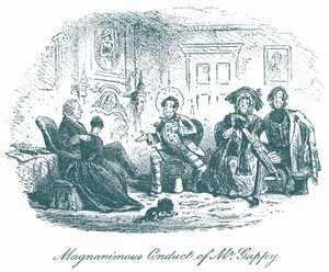 Bleak House door Hablot Knight Browne