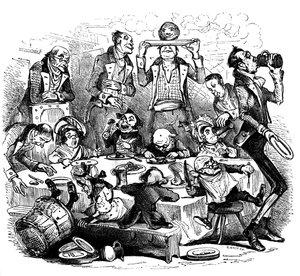 Het Oude Curiositeitenwinkeltje van Charles Dickens door Hablot Knight Browne