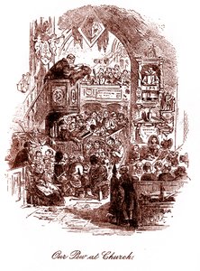 David Copperfield door Hablot Knight Browne