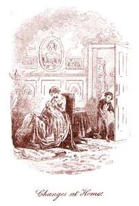David Copperfield door Hablot Knight Browne