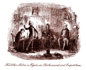 David Copperfield door Hablot Knight Browne