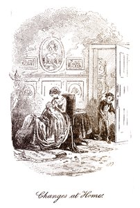 David Copperfield door Hablot Knight Browne